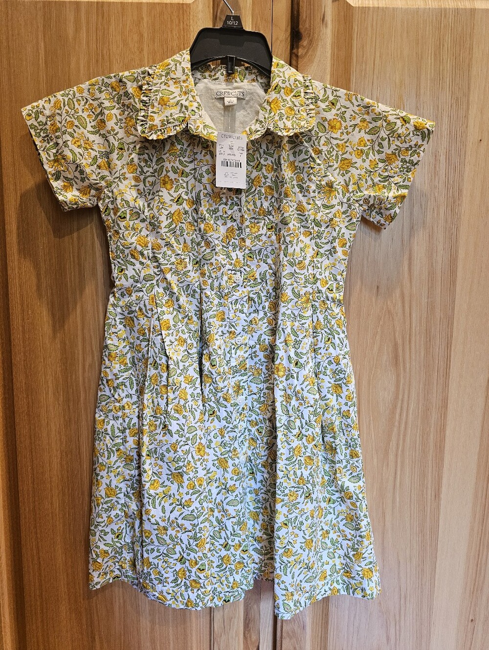 NWT Crewcuts Summer Dress